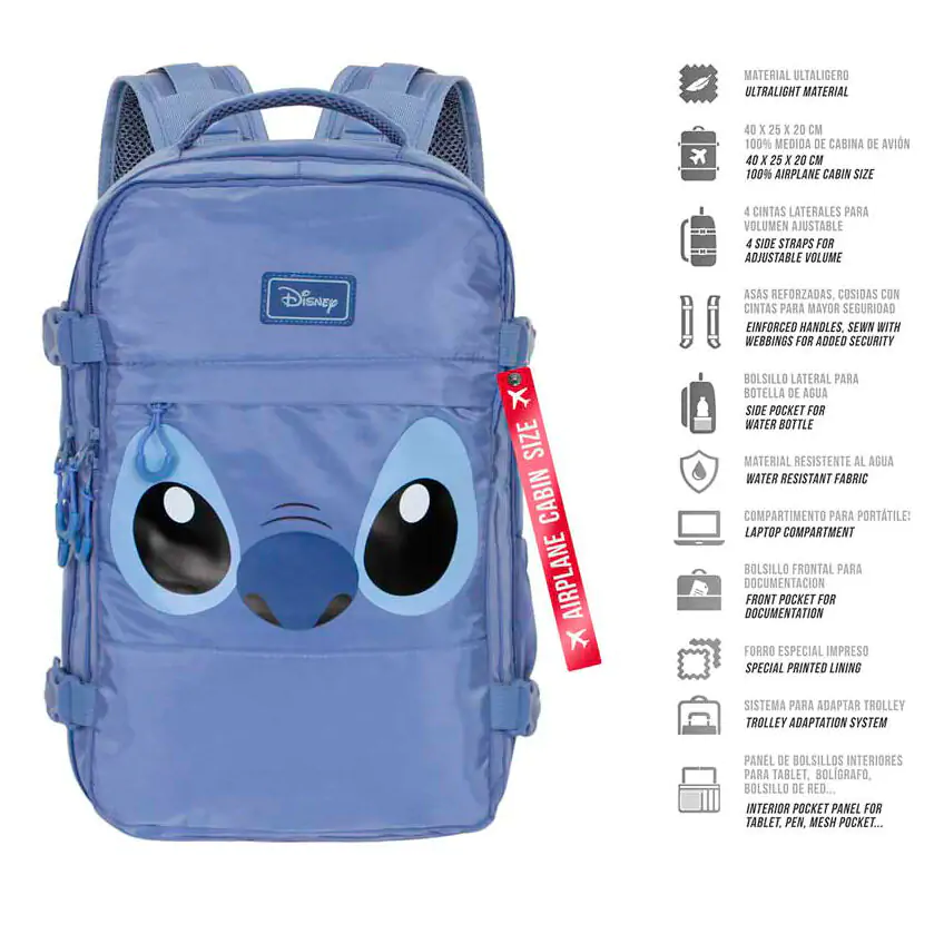 Batoh Disney Stitch 40 cm fotografii produktu