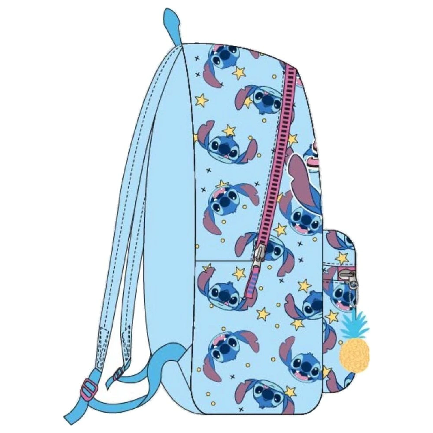 Disney Stitch batoh 40 cm fotografii produktu