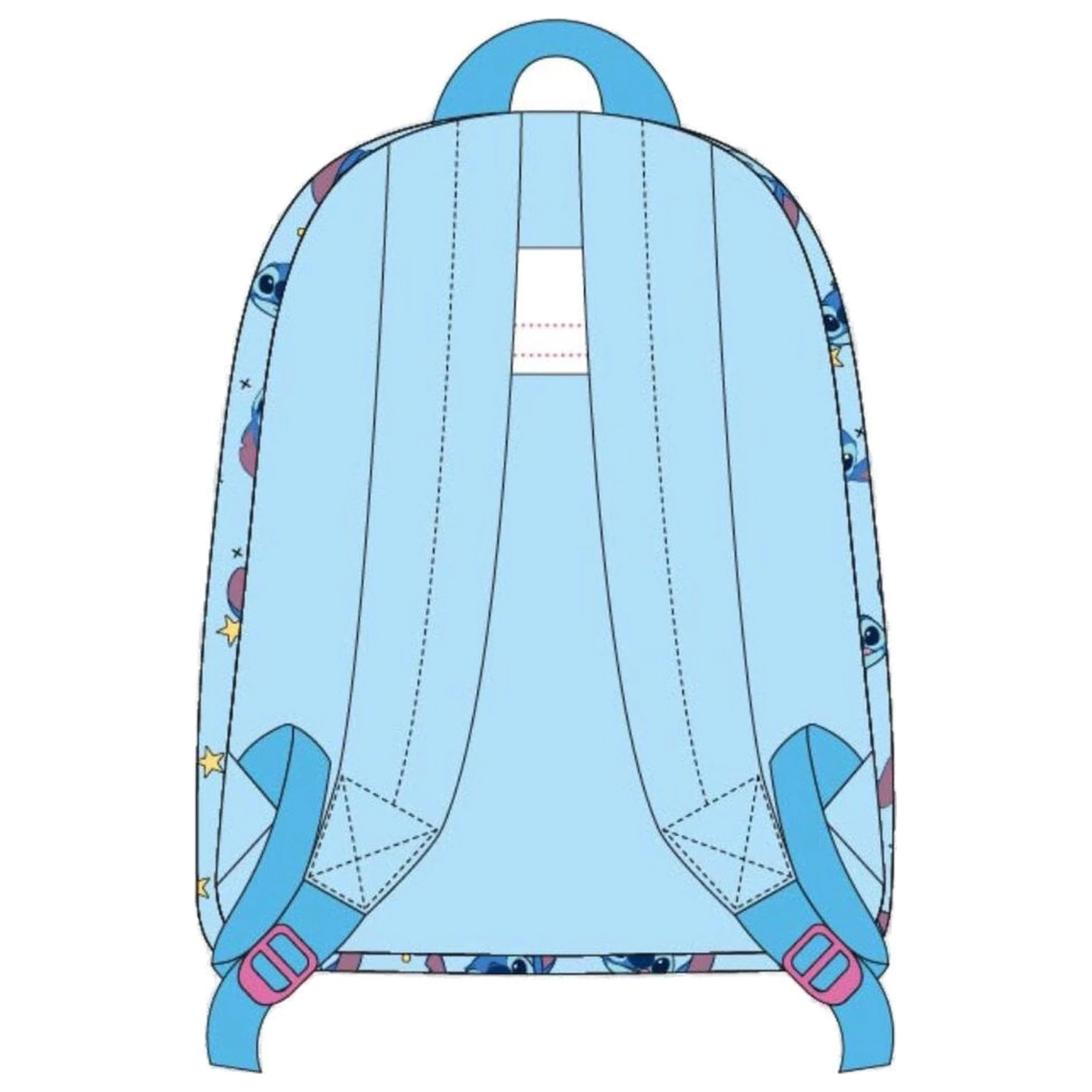Disney Stitch batoh 40 cm fotografii produktu