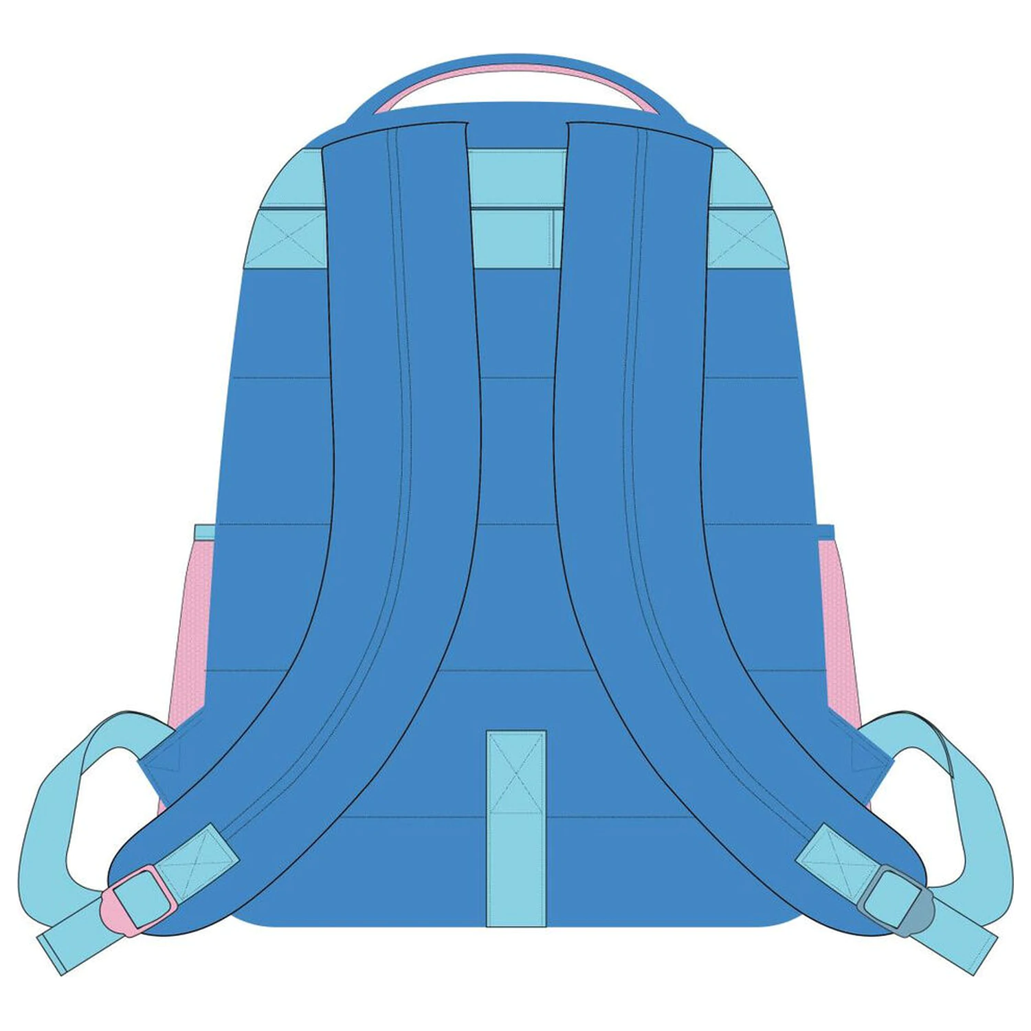 Disney Stitch adaptabilní batoh 42cm fotografii produktu