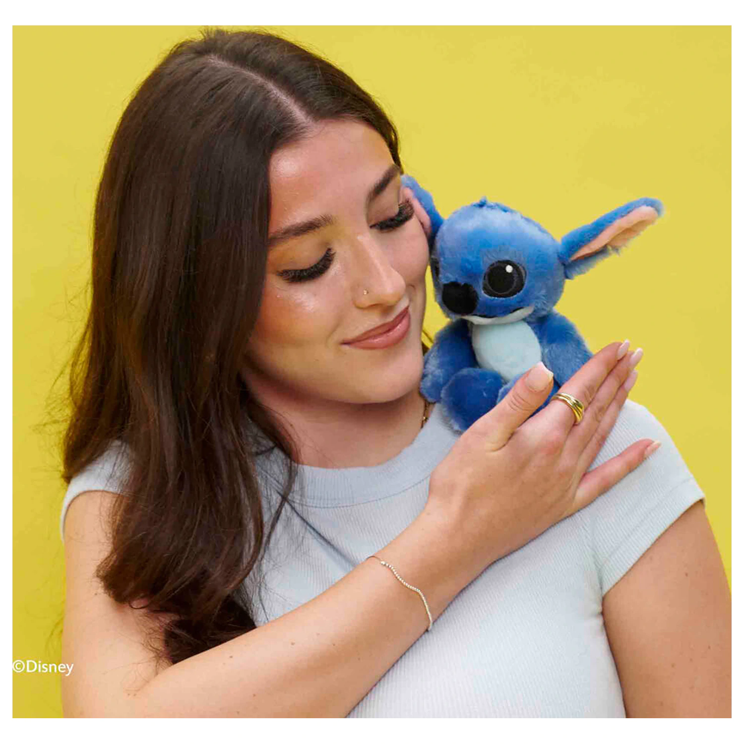 Disney Stitch The Movie plyšová hračka na rameno 12 cm fotografii produktu