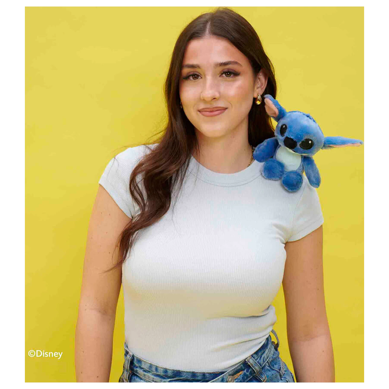 Disney Stitch The Movie plyšová hračka na rameno 12 cm fotografii produktu