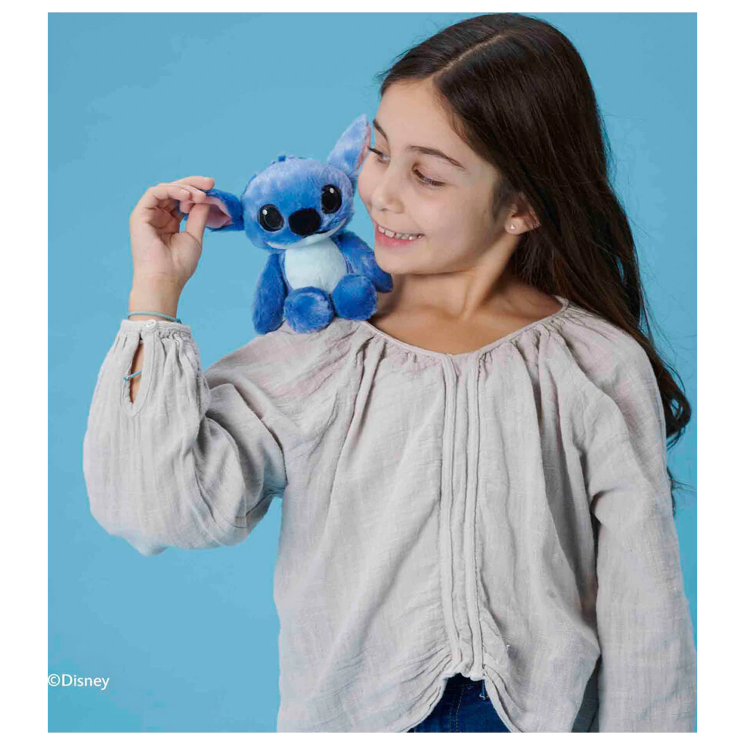 Disney Stitch The Movie plyšová hračka na rameno 12 cm fotografii produktu