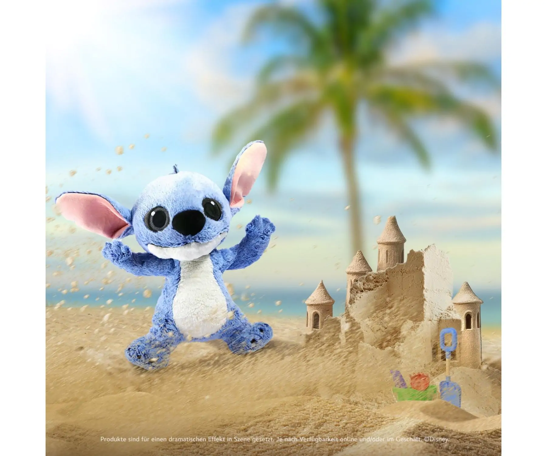 Disney Stitch The Movie plyšová hračka 25 cm fotografii produktu