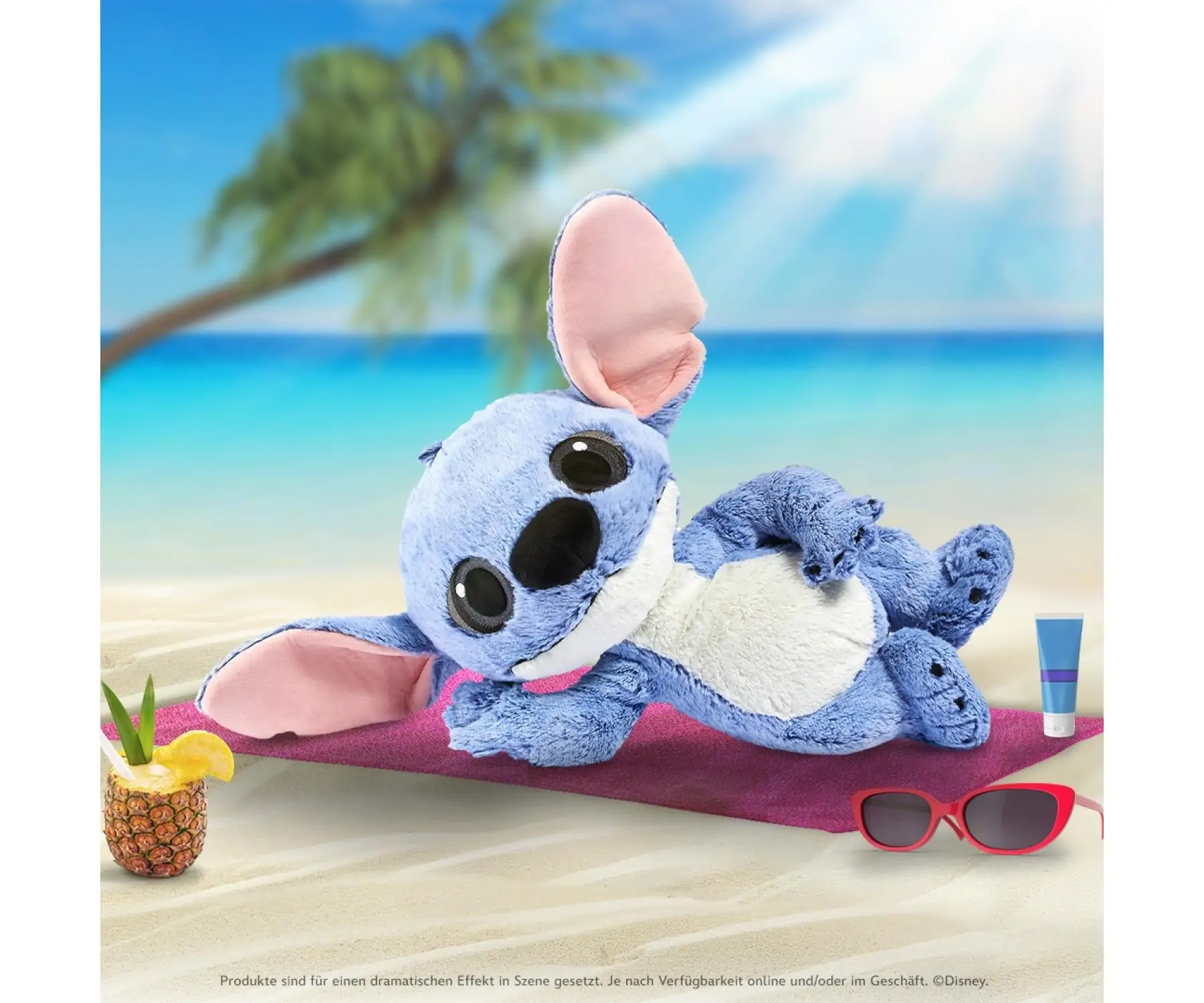 Disney Stitch The Movie plyšová hračka 25 cm fotografii produktu