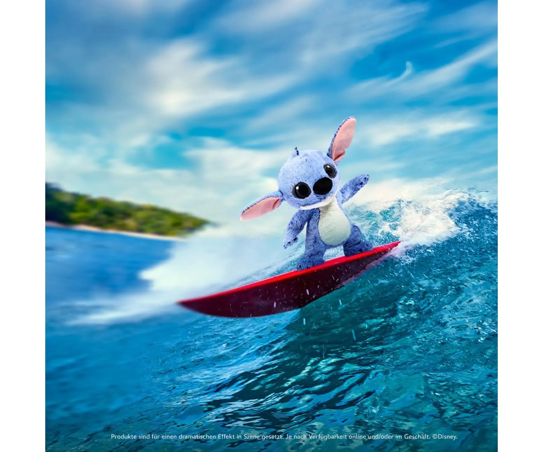 Disney Stitch The Movie plyšová hračka 25 cm fotografii produktu