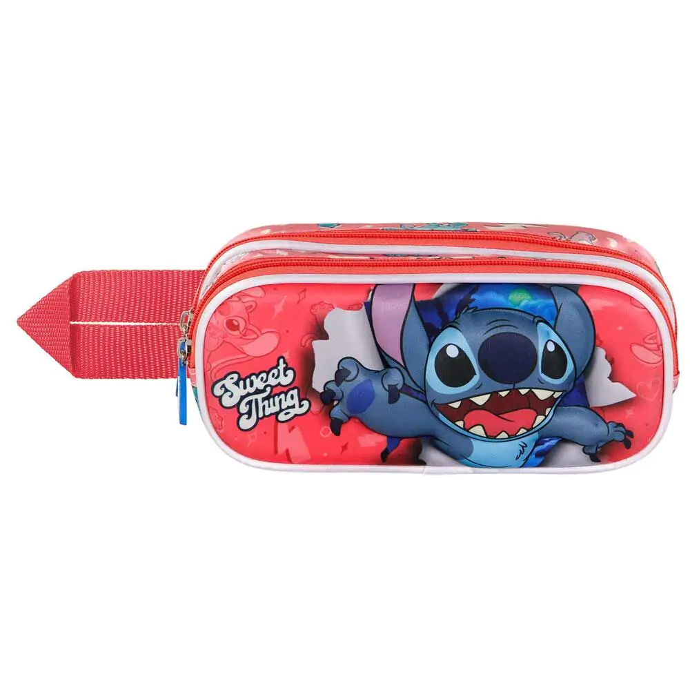 Disney Stitch 3D dvoupatrové pouzdro na tužky fotografii produktu