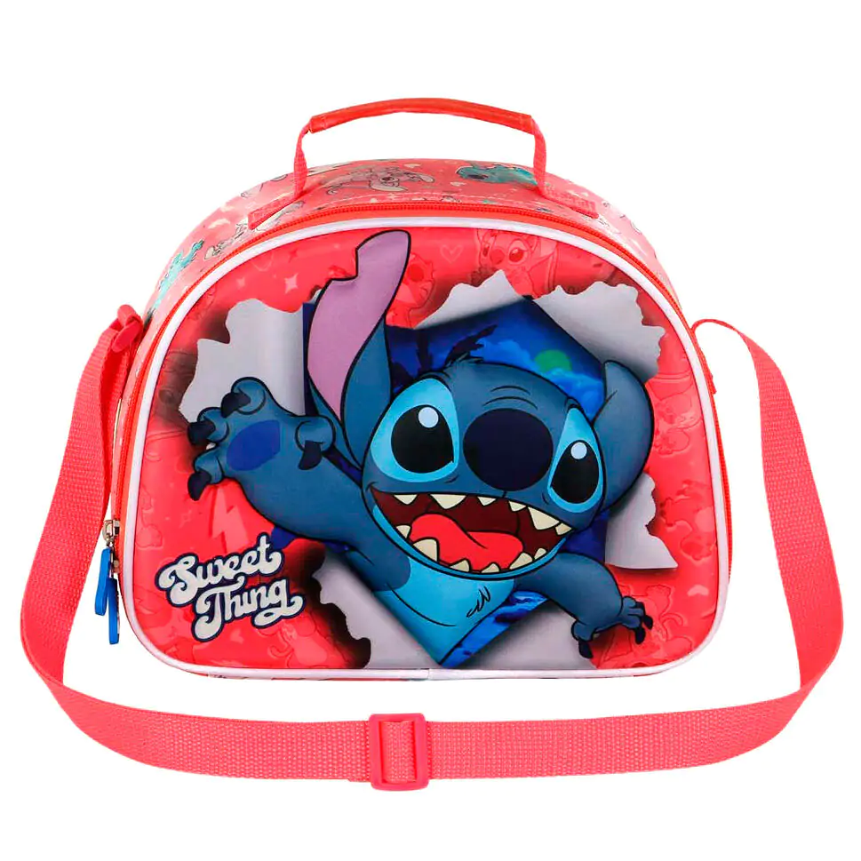 Disney Stitch Thing 3D svačinová taška fotografii produktu