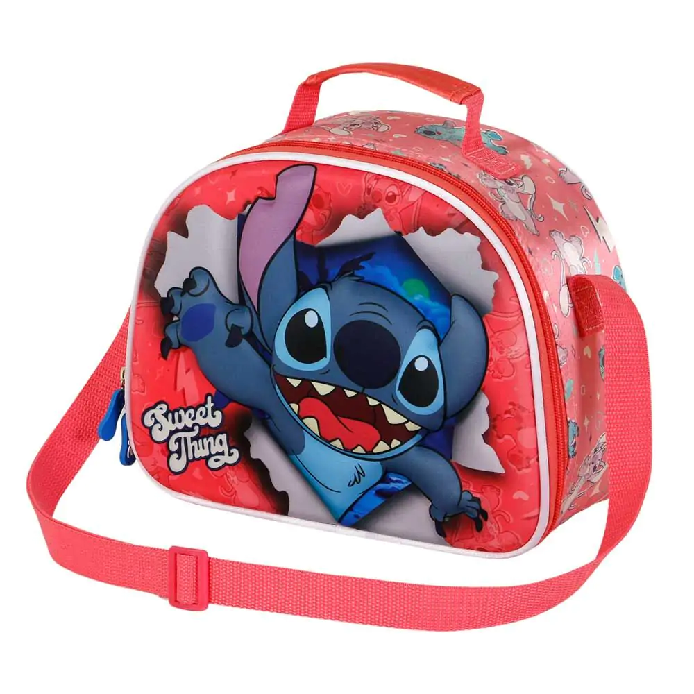 Disney Stitch Thing 3D svačinová taška fotografii produktu