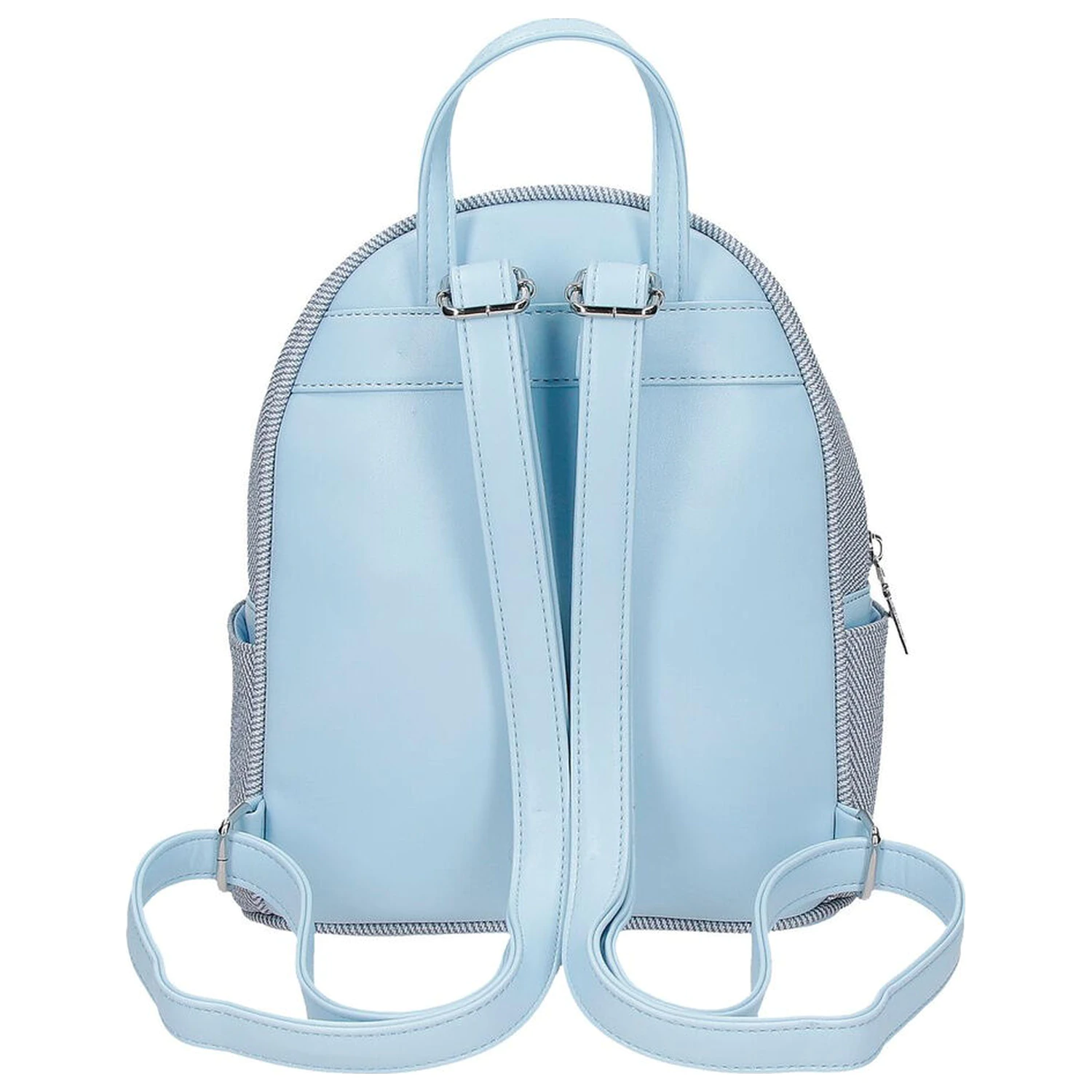 Disney Stitch Tiki walking batoh denim 23cm fotografii produktu