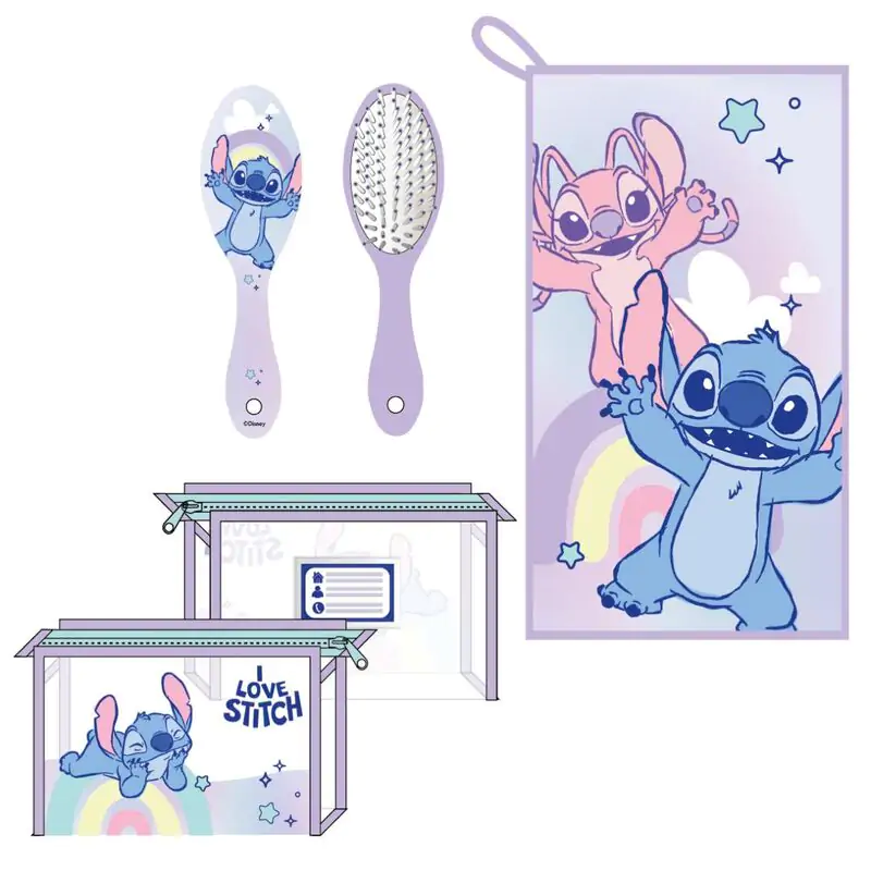 Disney Stitch toaletní taška fotografii produktu