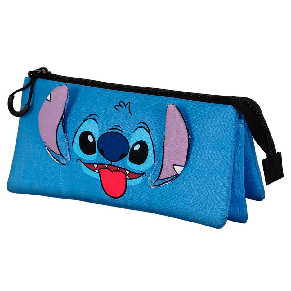 Disney Stitch jazyk trojitý penál fotografii produktu