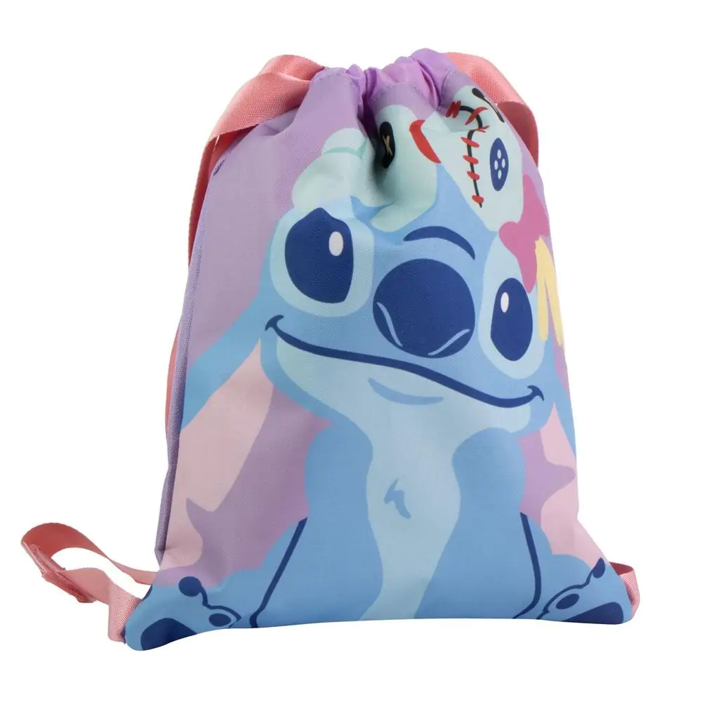 Disney Stitch gym bag 33 cm fotografii produktu