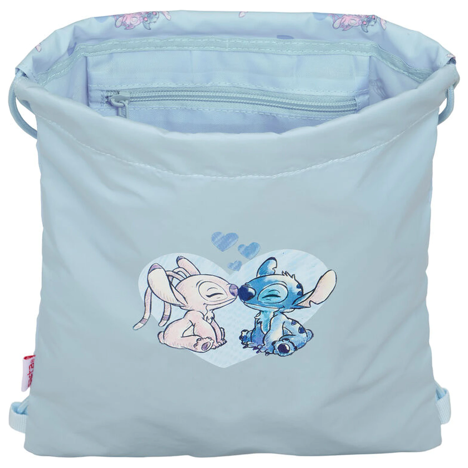 Disney Stitch sportovní taška 34cm fotografii produktu