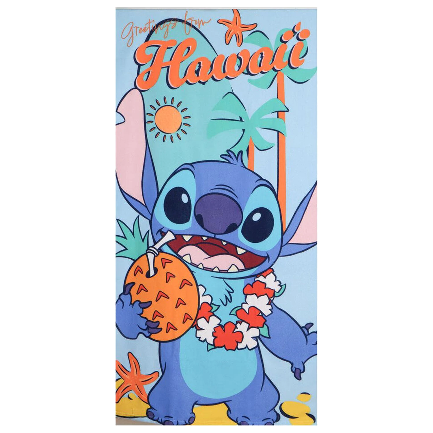 Disney Stitch sada ručník + taška + čepice fotografii produktu