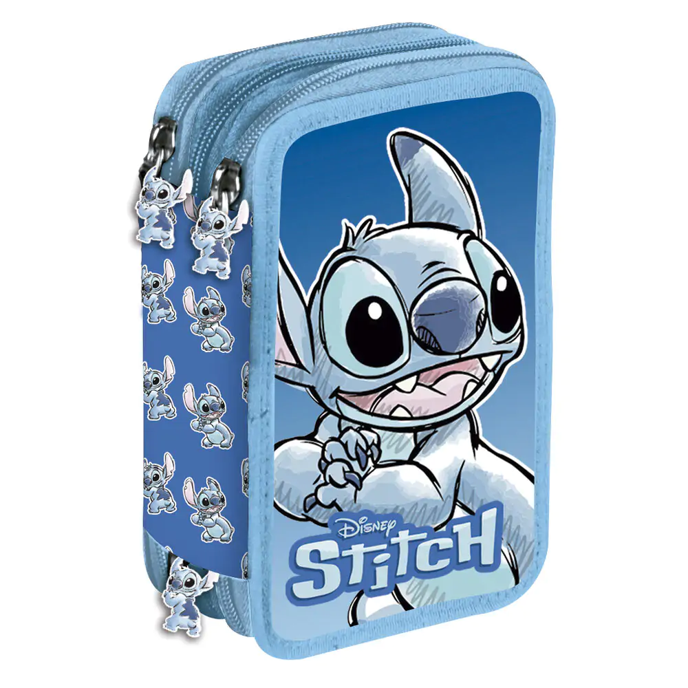 Disney Stitch trojitý penál fotografii produktu