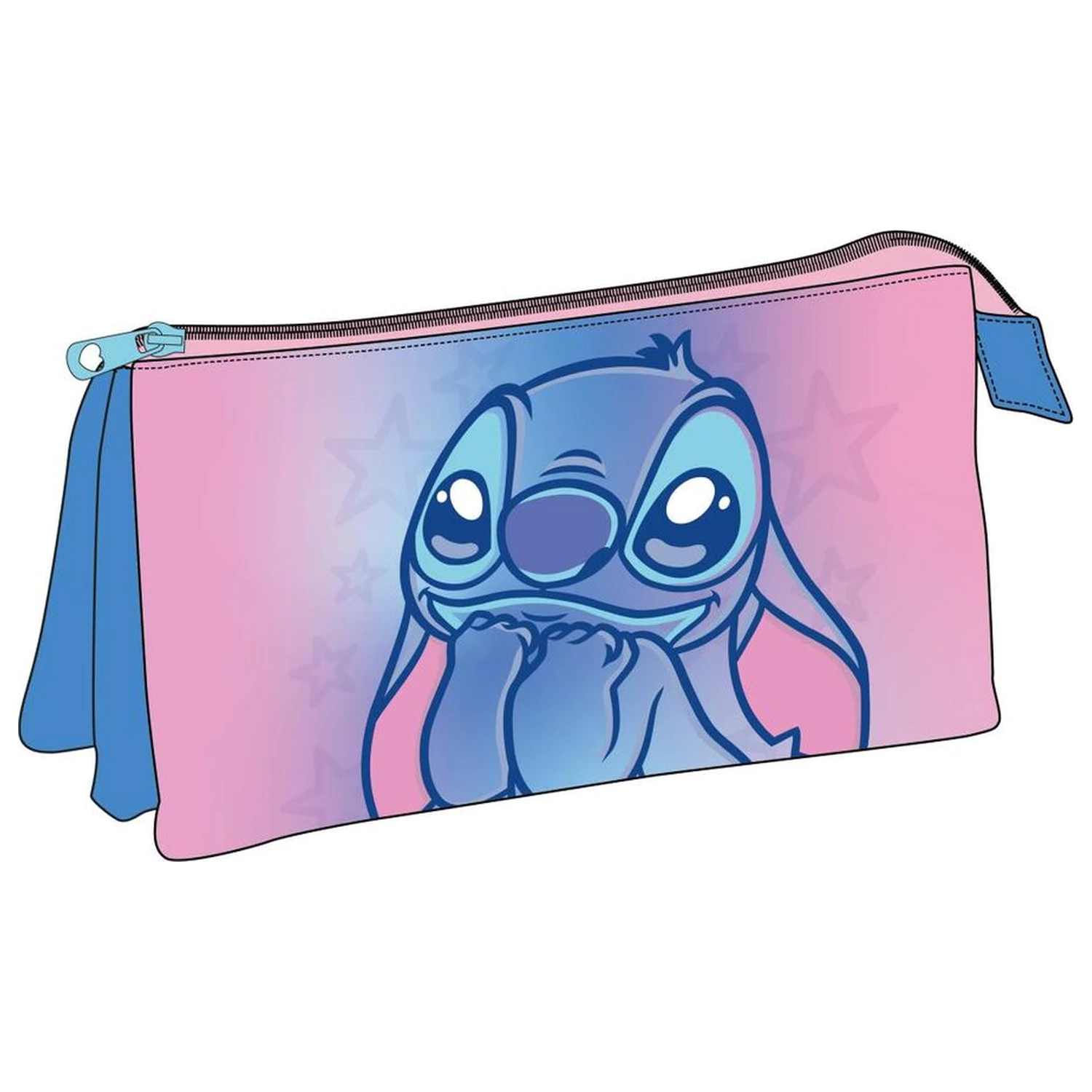 Disney Stitch trojitý penál fotografii produktu