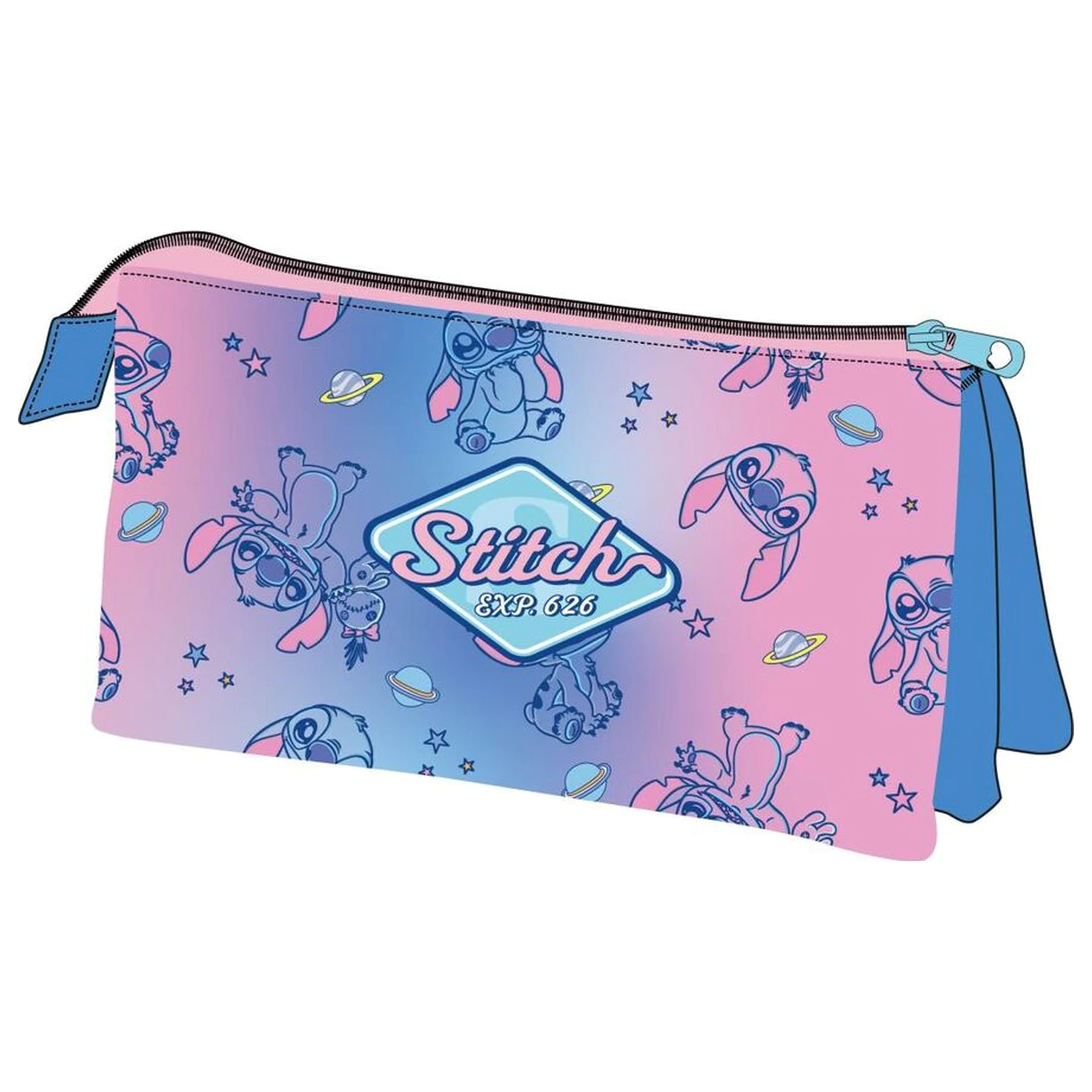 Disney Stitch trojitý penál fotografii produktu