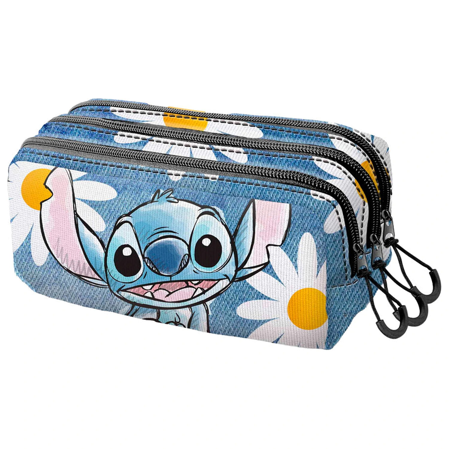 Disney Stitch trojitý penál fotografii produktu