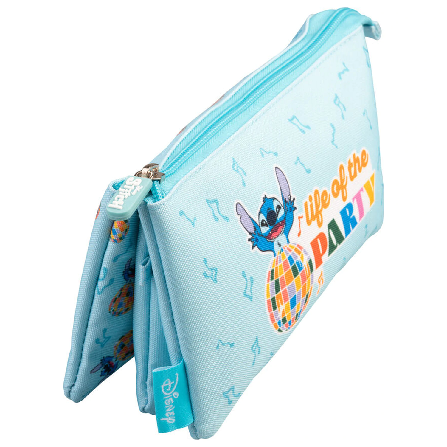 Disney Stitch trojitý penál fotografii produktu