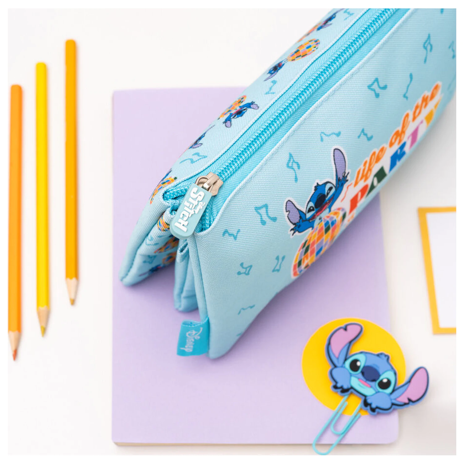 Disney Stitch trojitý penál fotografii produktu