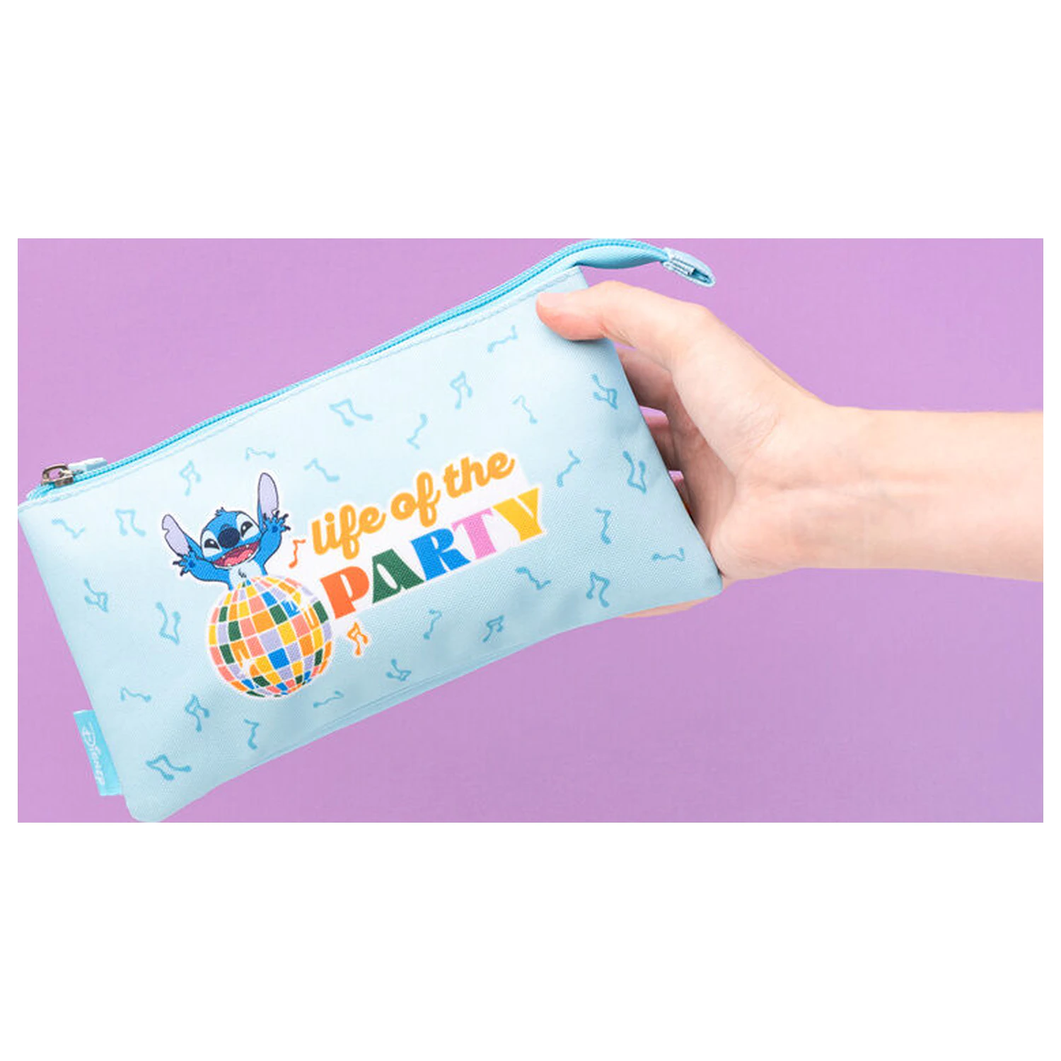 Disney Stitch trojitý penál fotografii produktu
