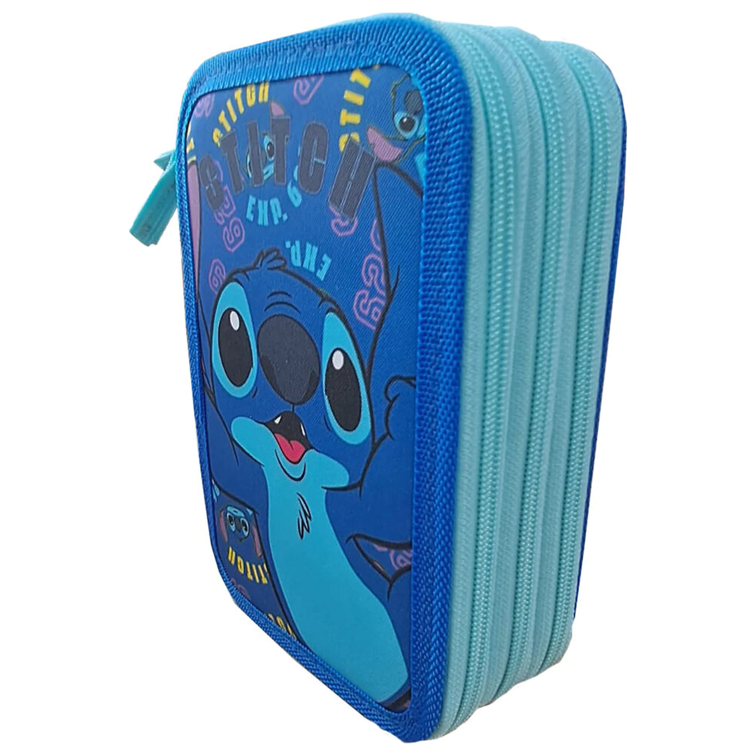 Disney Stitch trojitý penál fotografii produktu