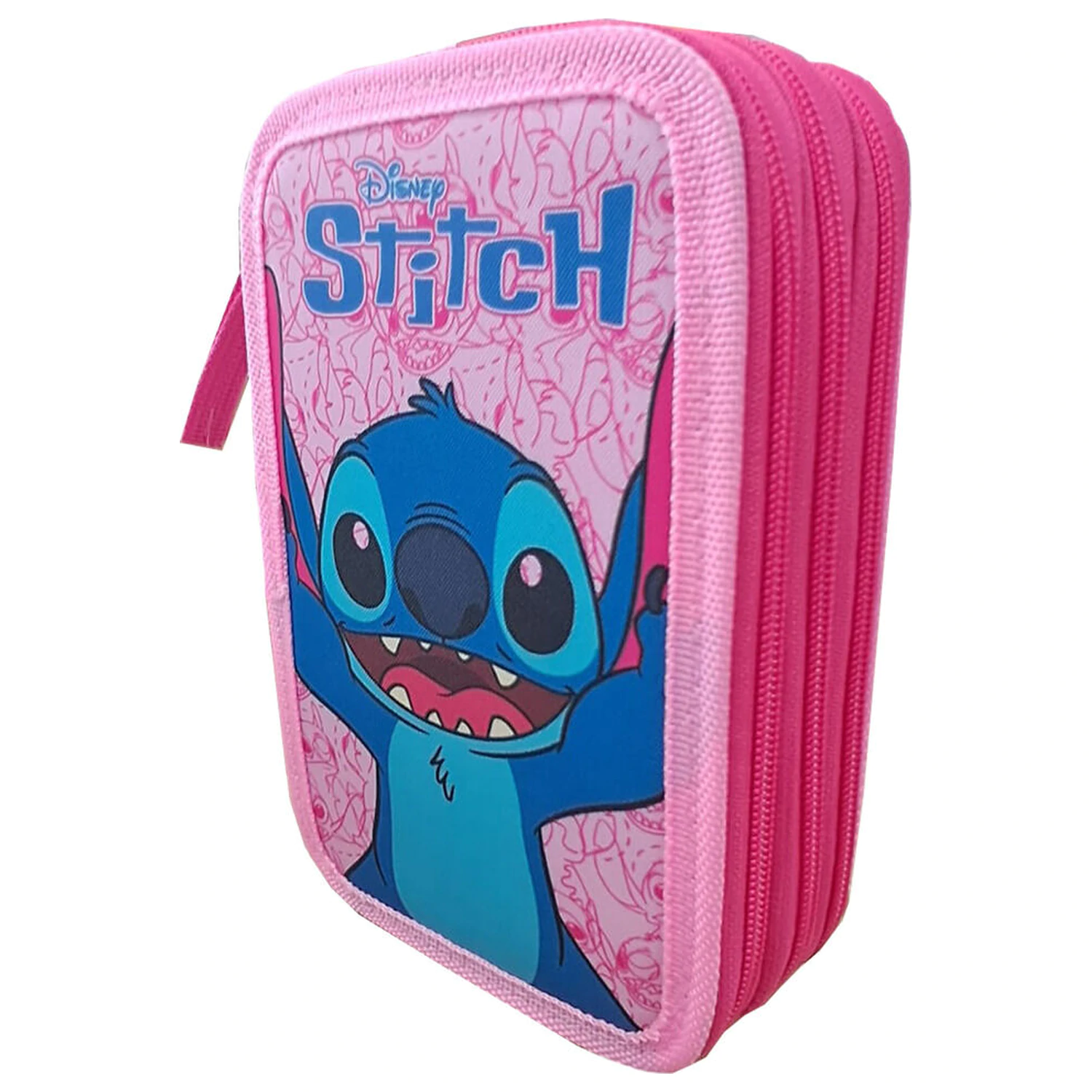 Disney Stitch trojitý penál fotografii produktu