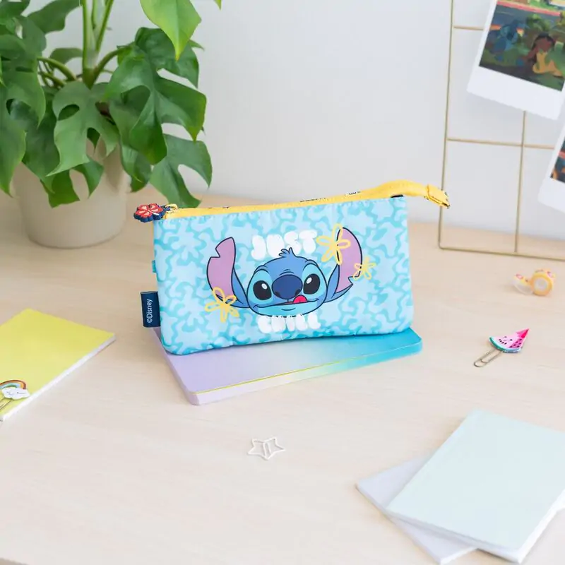 Disney Stitch třípatrový penál fotografii produktu