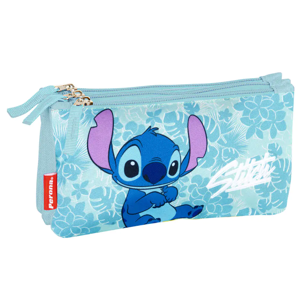 Disney Stitch trojitý penál fotografii produktu
