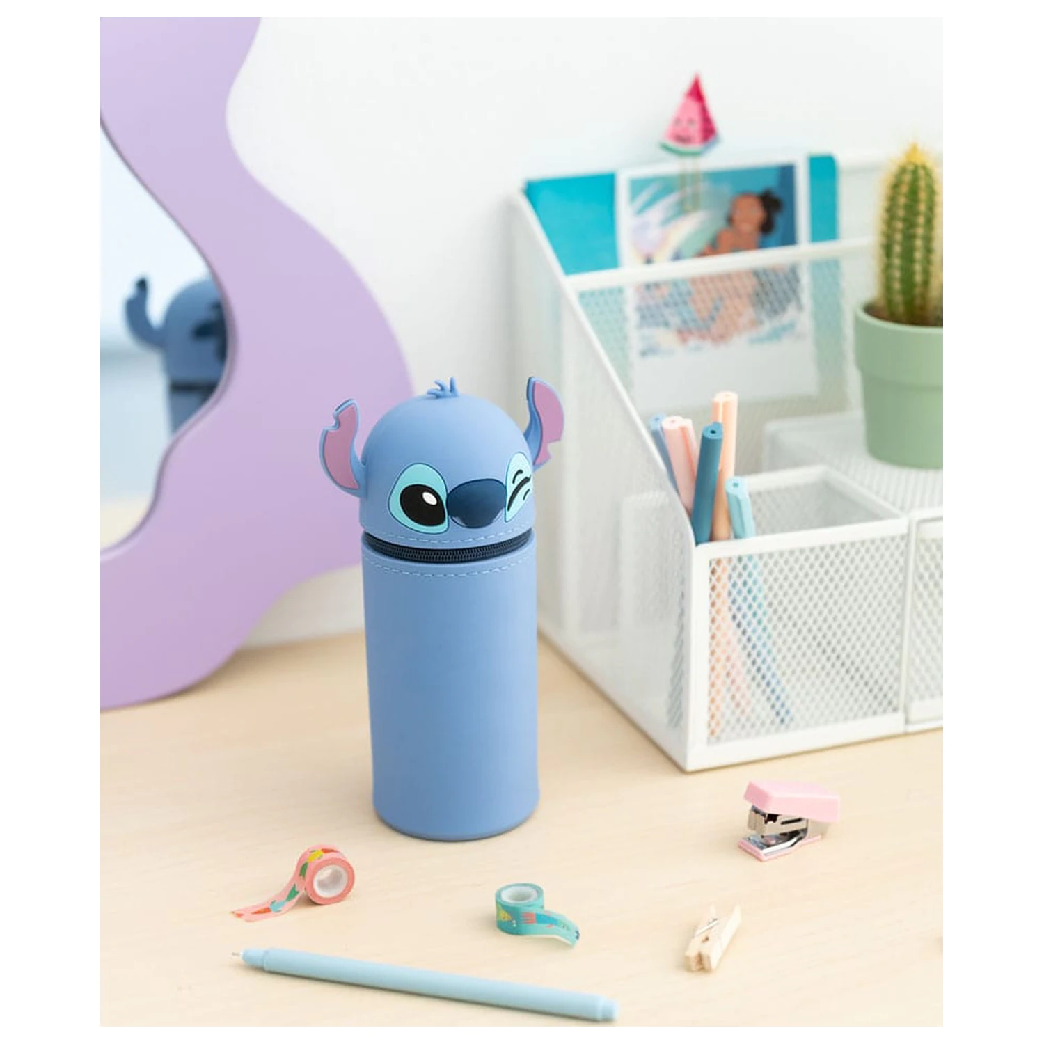 Disney Stitch Tropical 3D pouzdro na tužky fotografii produktu