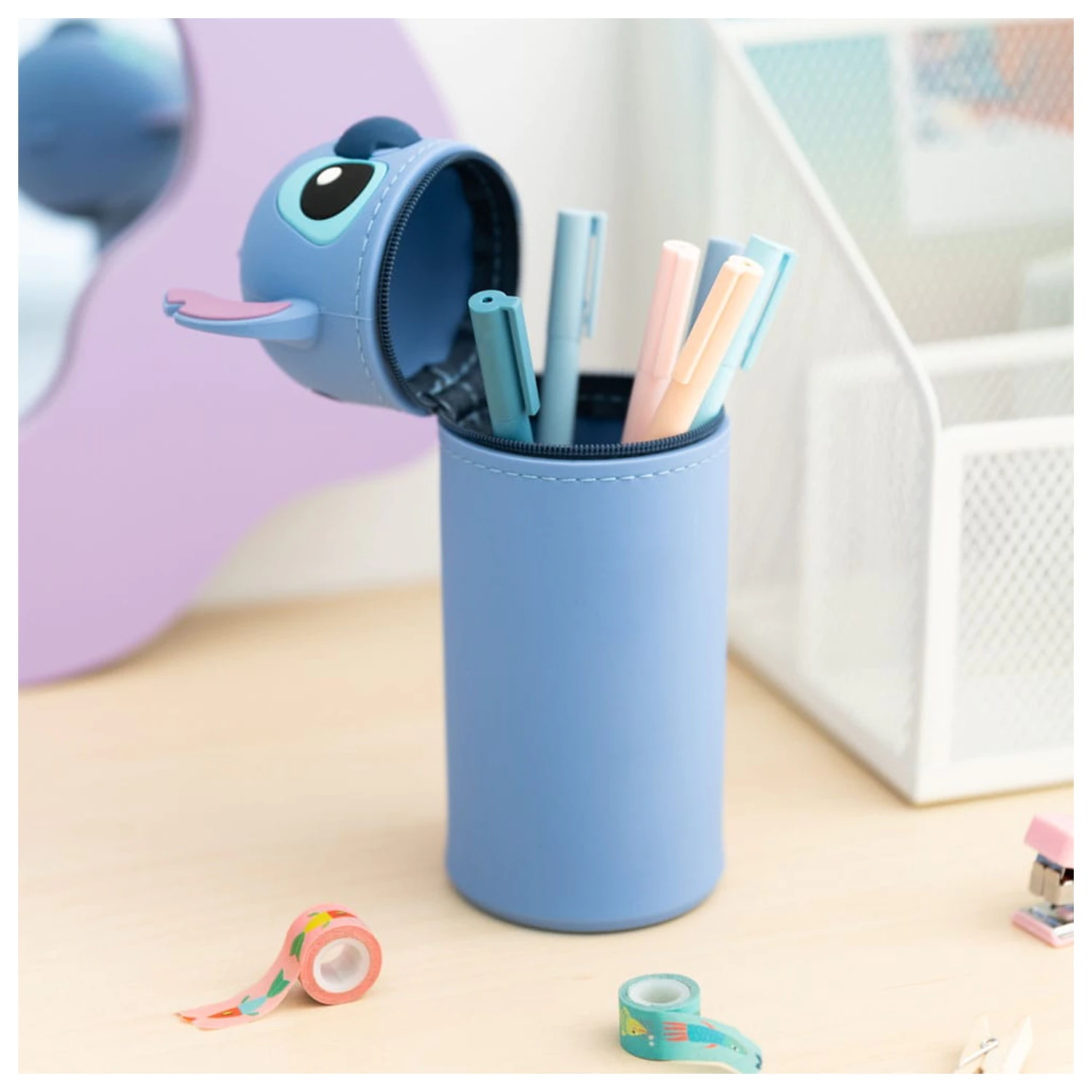 Disney Stitch Tropical 3D pouzdro na tužky fotografii produktu