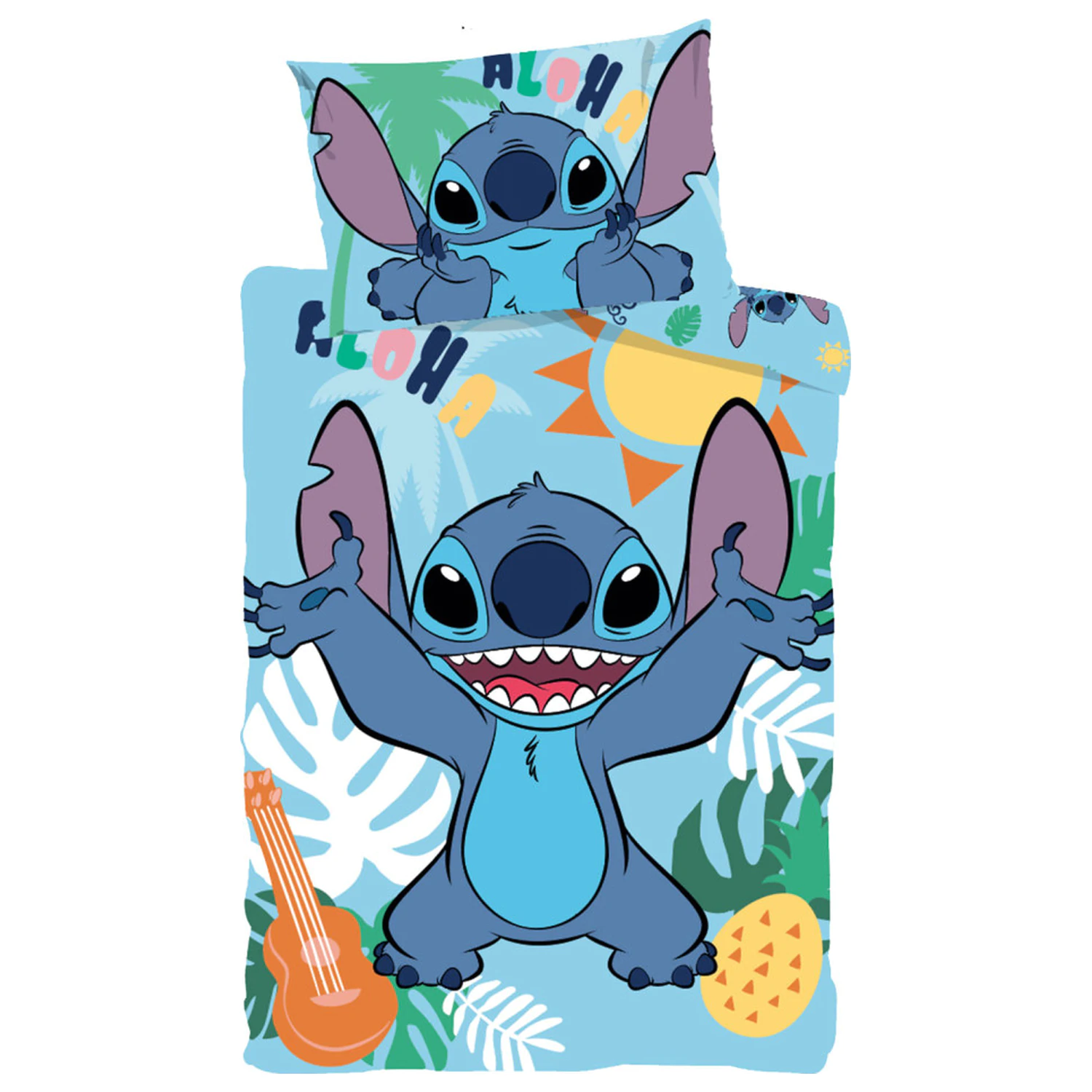 Disney Stitch Tropical Paradise dětské povlečení na peřinu fotografii produktu