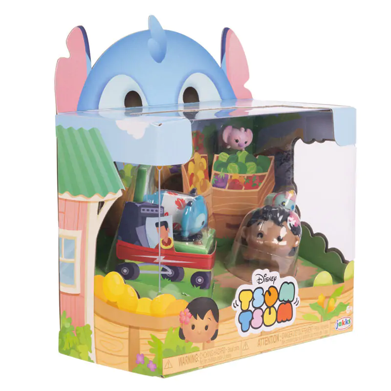 Disney Stitch Tsum Tsum Story Moment figurka fotografii produktu