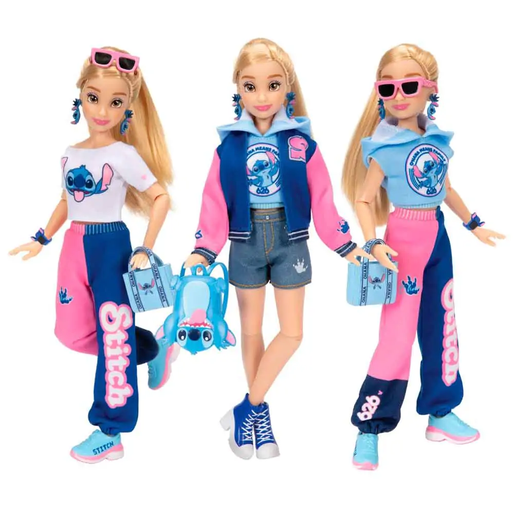 Disney Stitch University ily 4Ever Módní panenka 25cm fotografii produktu