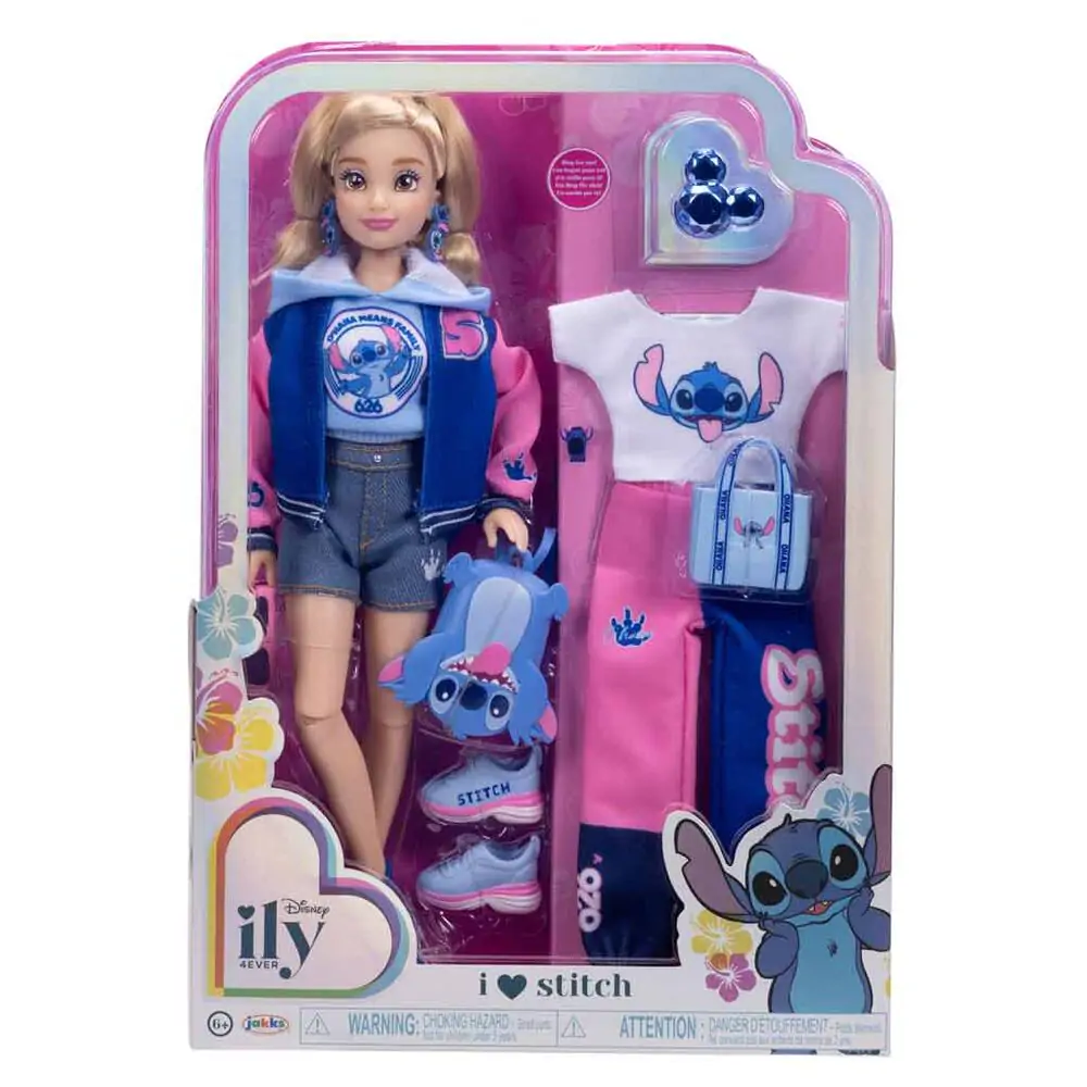 Disney Stitch University ily 4Ever Módní panenka 25cm fotografii produktu