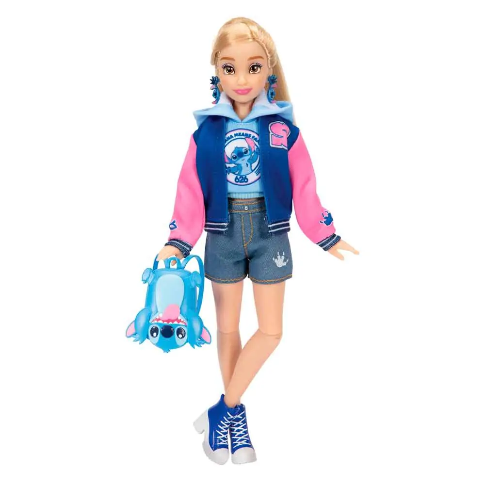 Disney Stitch University ily 4Ever Módní panenka 25cm fotografii produktu