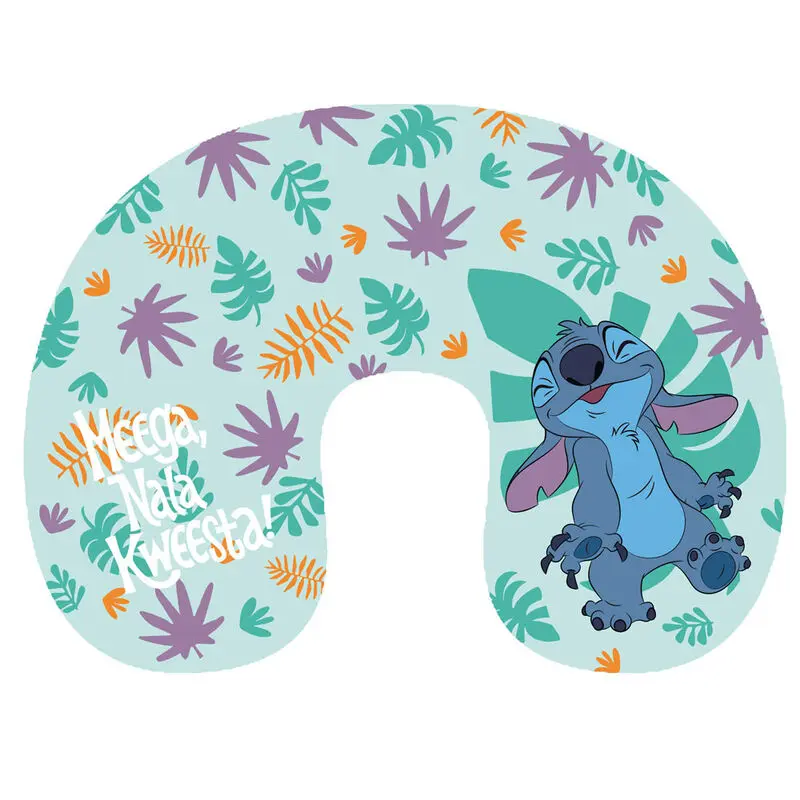 Disney Stitch cestovní polštářek fotografii produktu