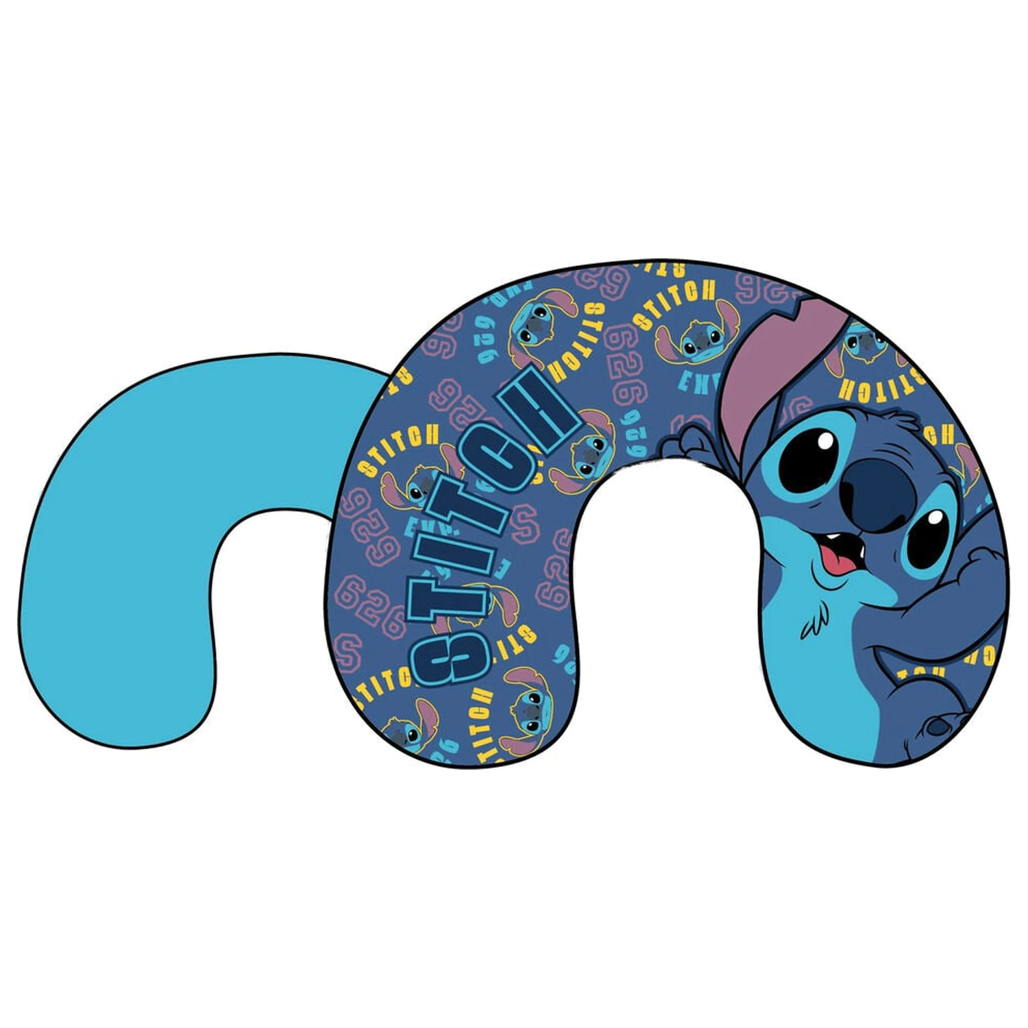 Disney Stitch cestovní polštář fotografii produktu