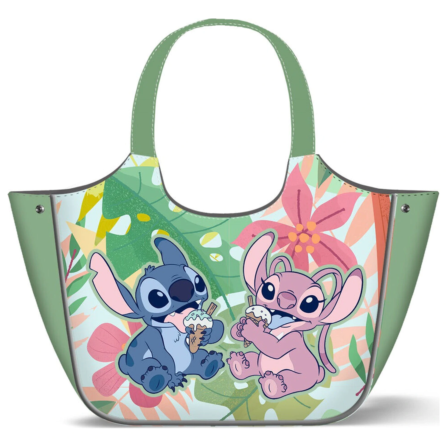 Disney Stitch Vacay plážová taška fotografii produktu