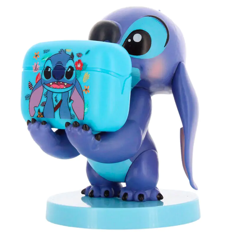 Disney Stitch Bezdrátová sluchátka & mini cable guy fotografii produktu