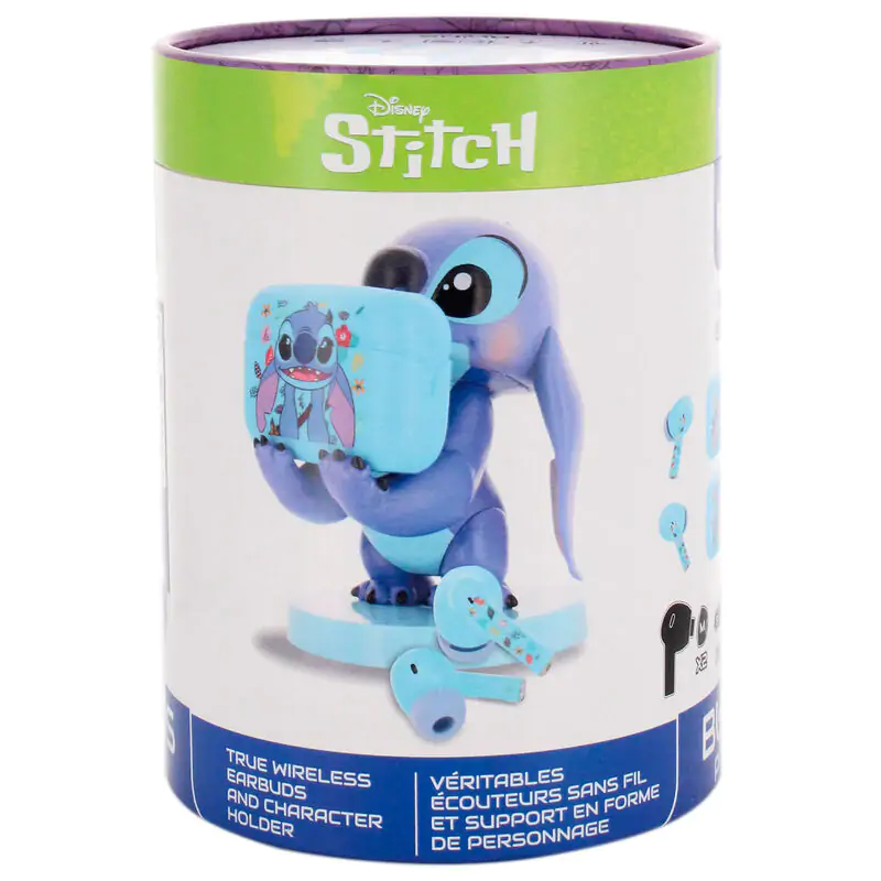 Disney Stitch Bezdrátová sluchátka & mini cable guy fotografii produktu