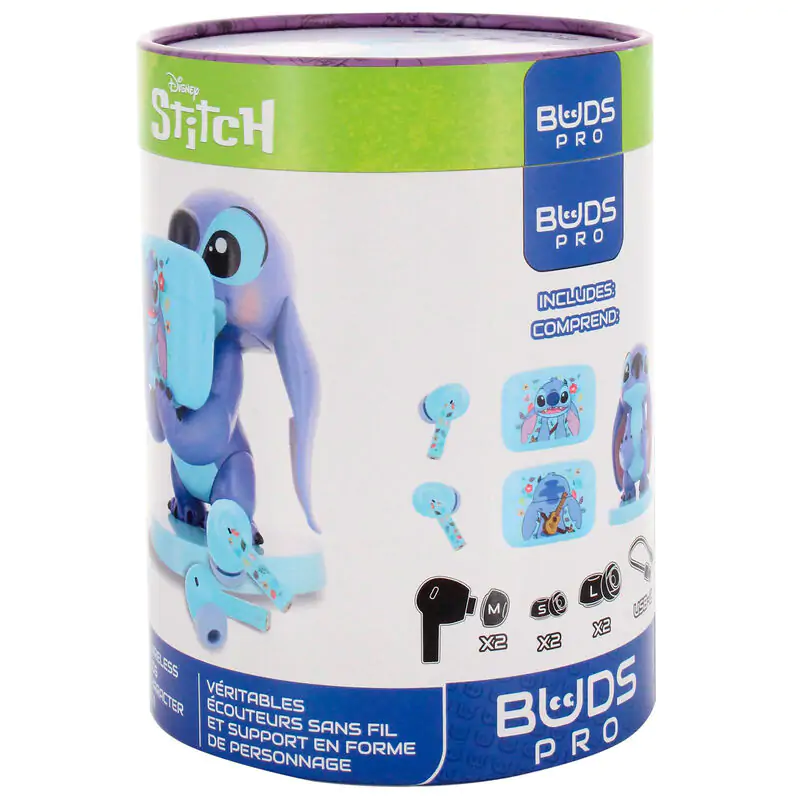 Disney Stitch Bezdrátová sluchátka & mini cable guy fotografii produktu