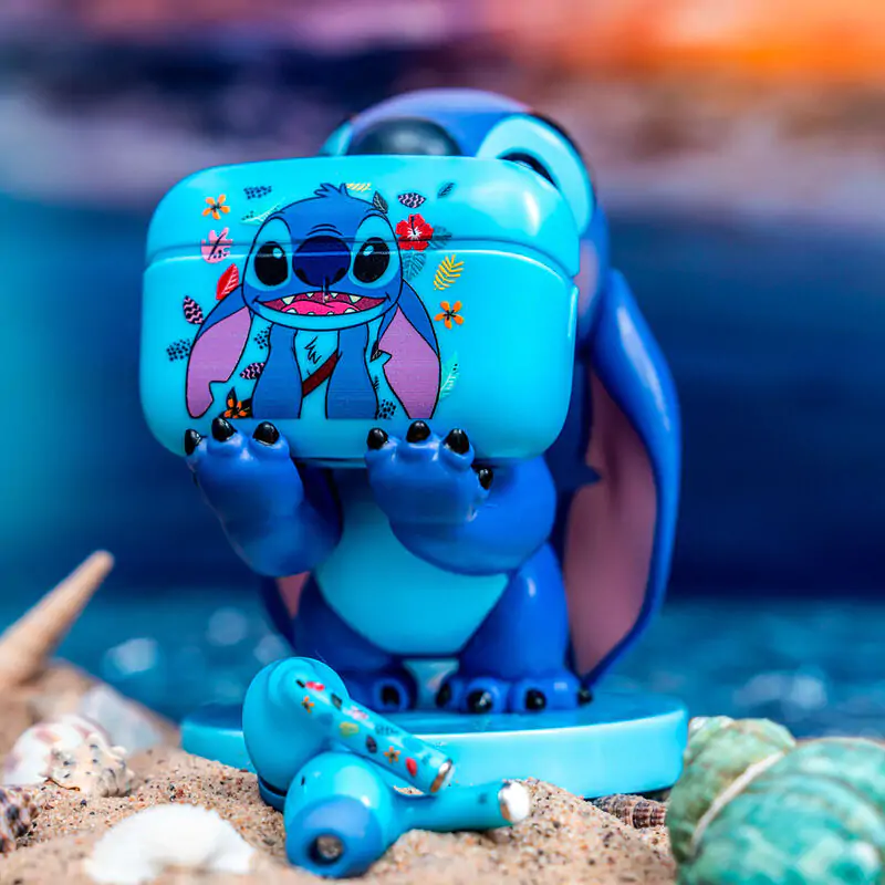 Disney Stitch Bezdrátová sluchátka & mini cable guy fotografii produktu