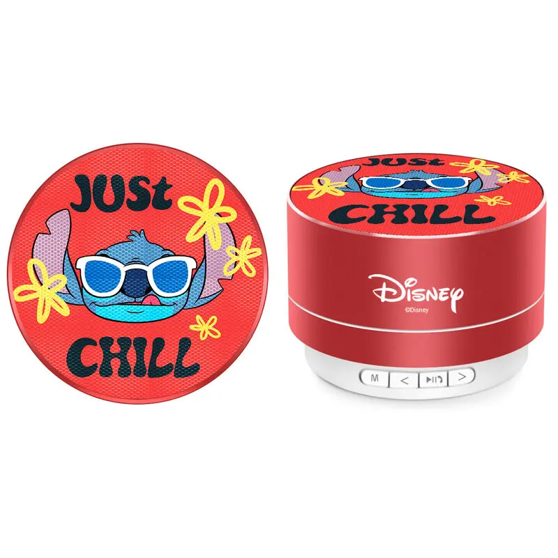 Disney Stitch bezdrátový přenosný reproduktor fotografii produktu