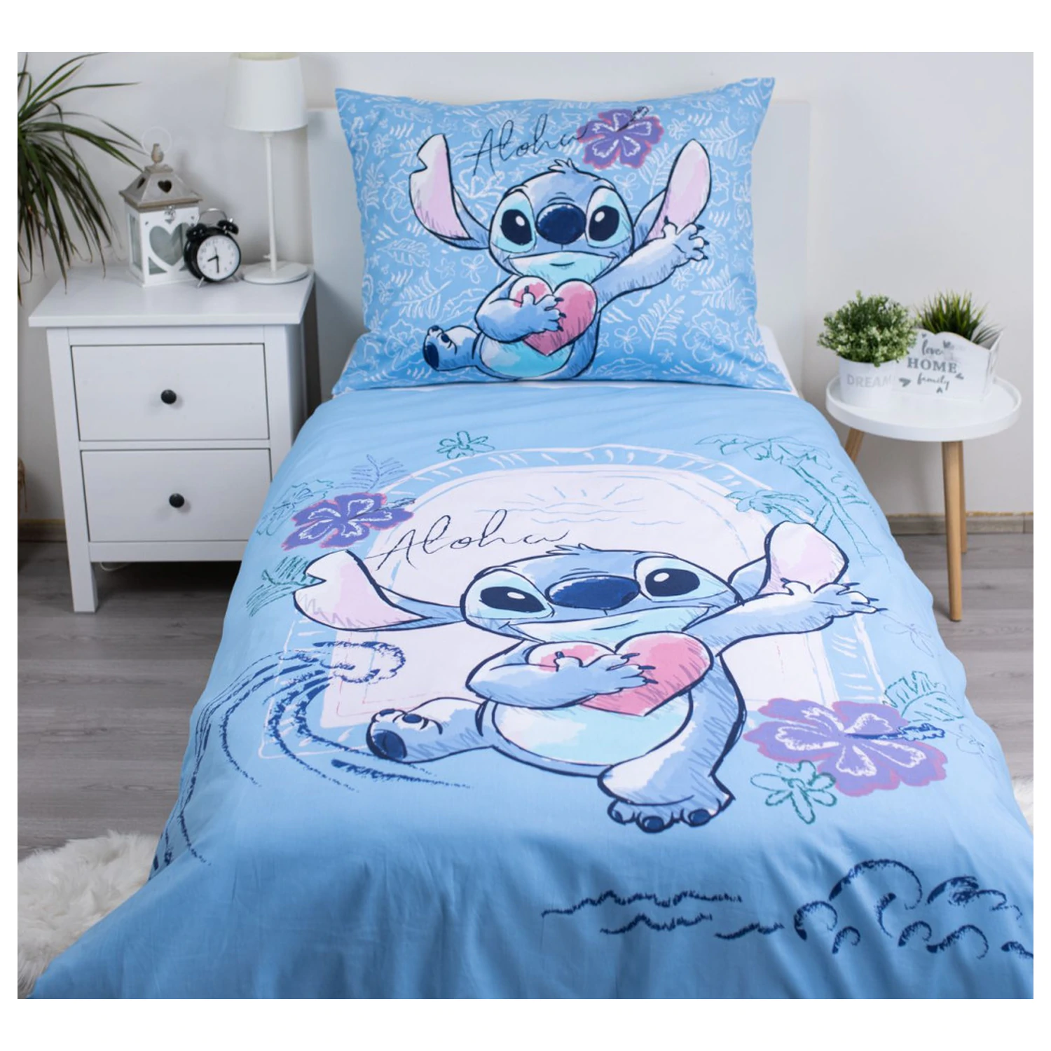 Disney Stitch Wave Povlak na přikrývku fotografii produktu