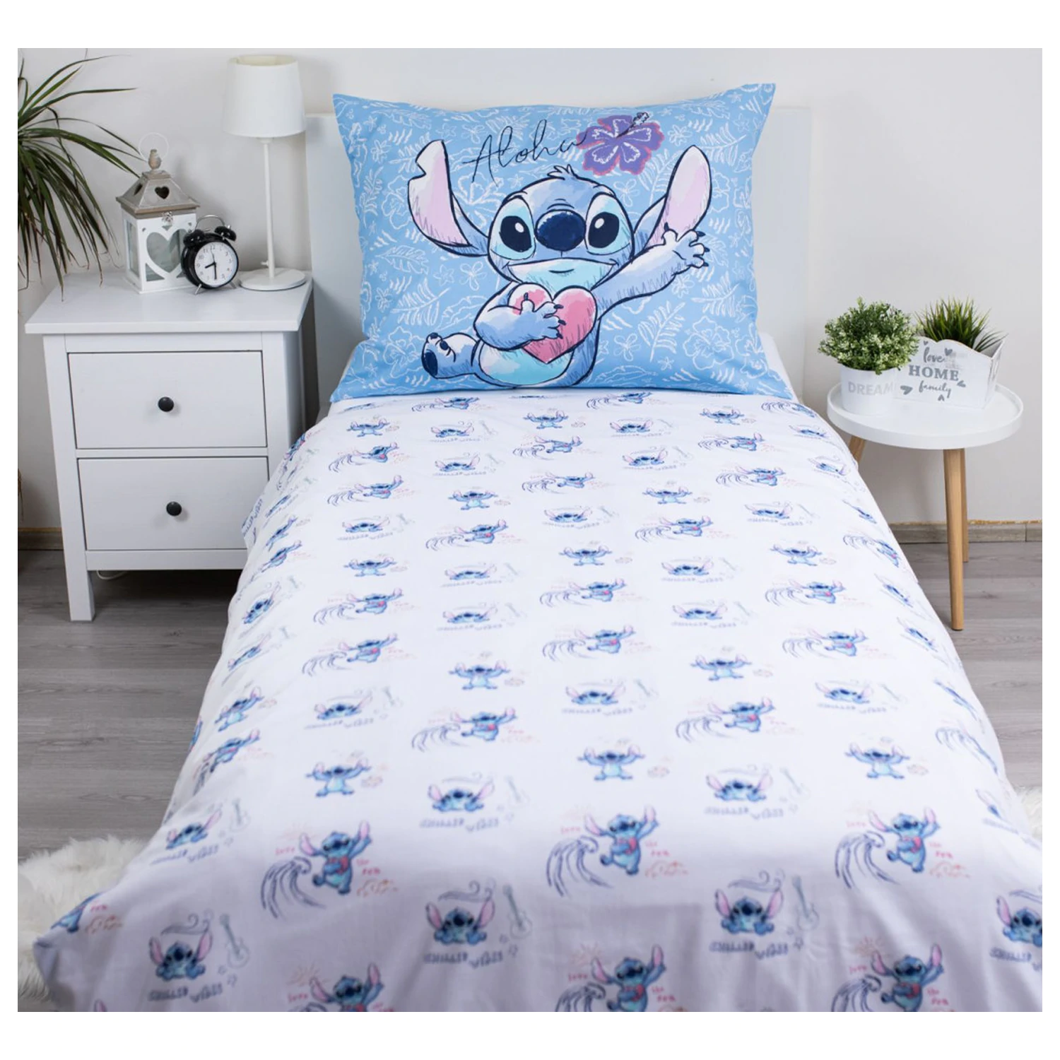 Disney Stitch Wave Povlak na přikrývku fotografii produktu