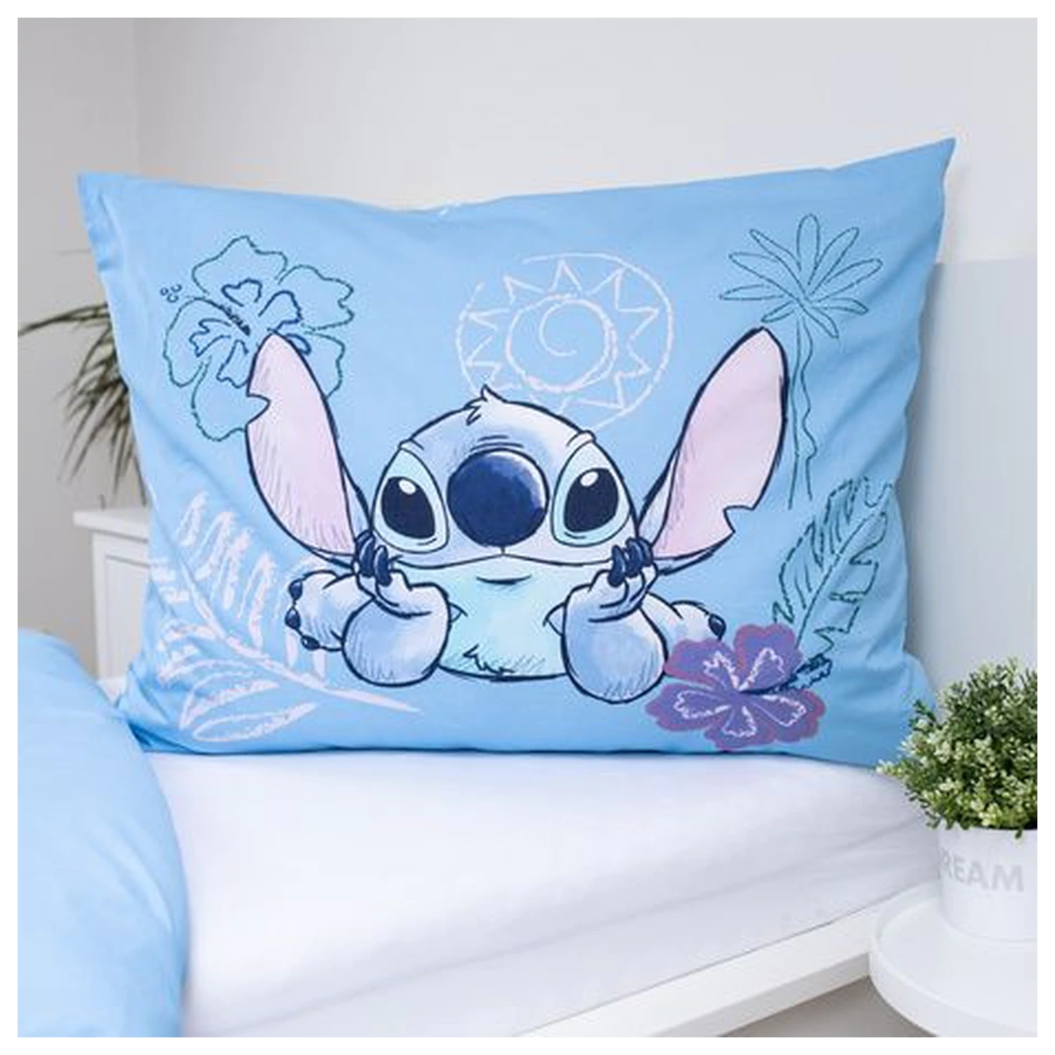 Disney Stitch Wave Povlak na přikrývku fotografii produktu