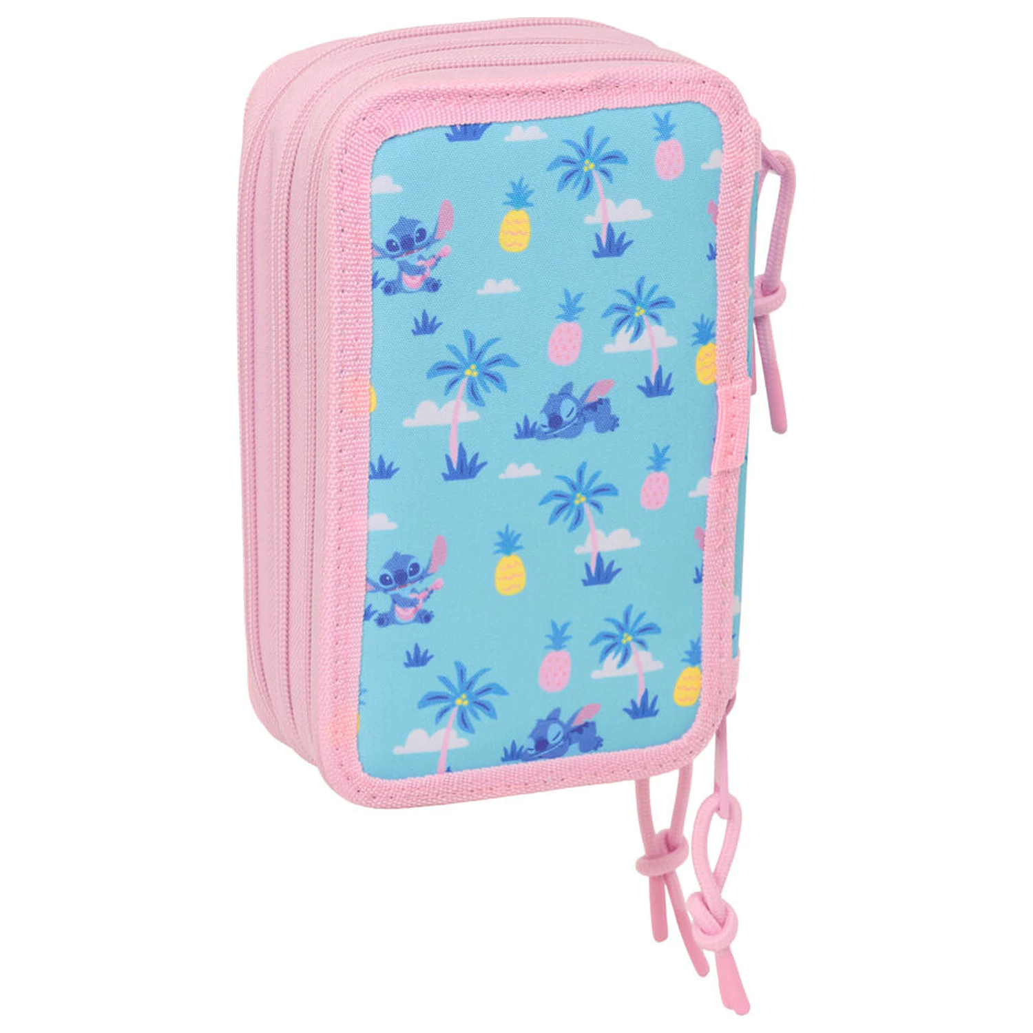 Disney Stitch Waves trojité pouzdro na tužky 37 kusů fotografii produktu