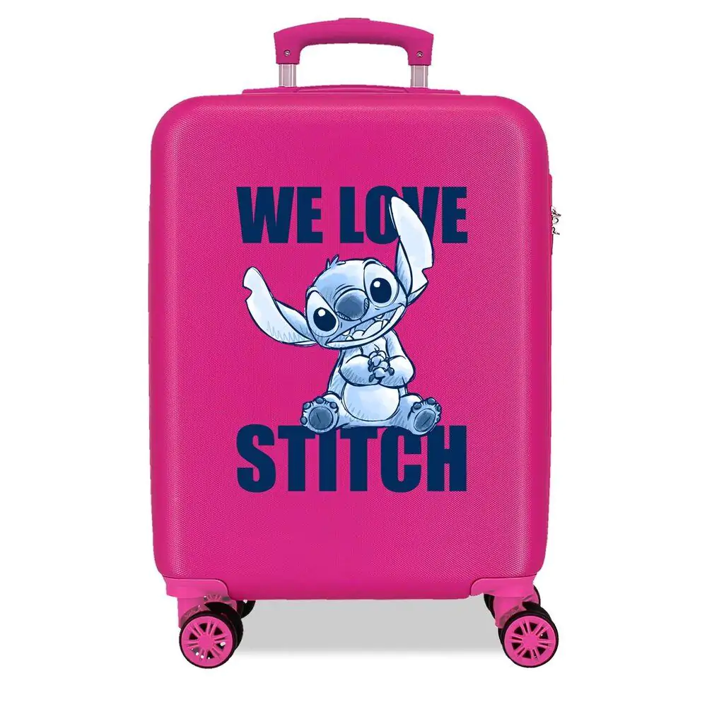 Disney Stitch We Love ABS kufr na kolečkách 55 cm fotografii produktu